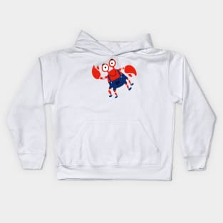 Marathon day Kids Hoodie